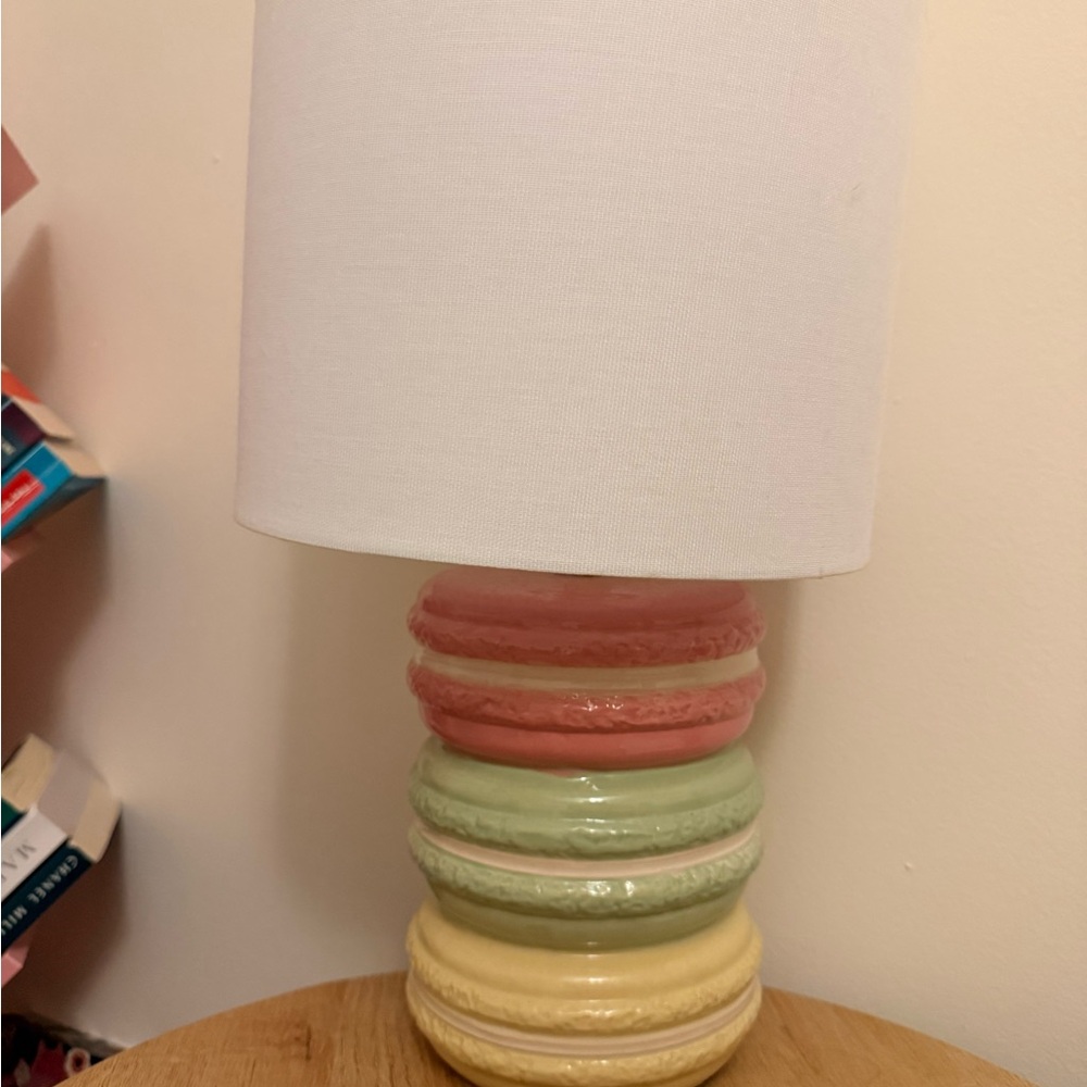 Colorful Macaron Table Lamp- HomeGoods